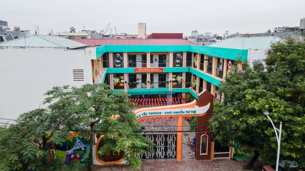 truong mam non ha ly 0