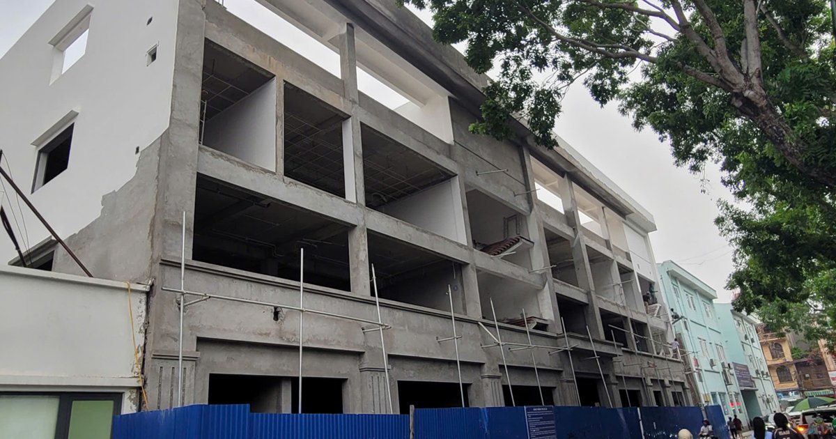 xây dựng cơ sở hạ tầng